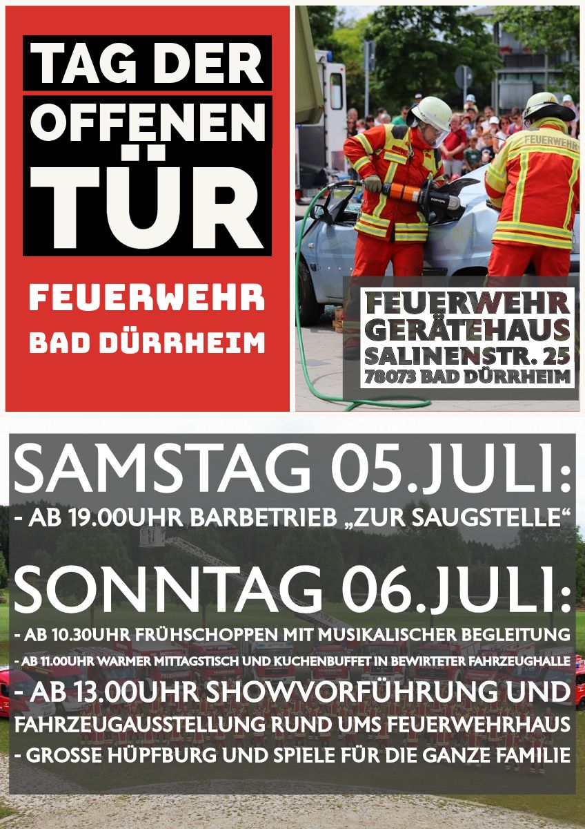 Tag der offenen Tür