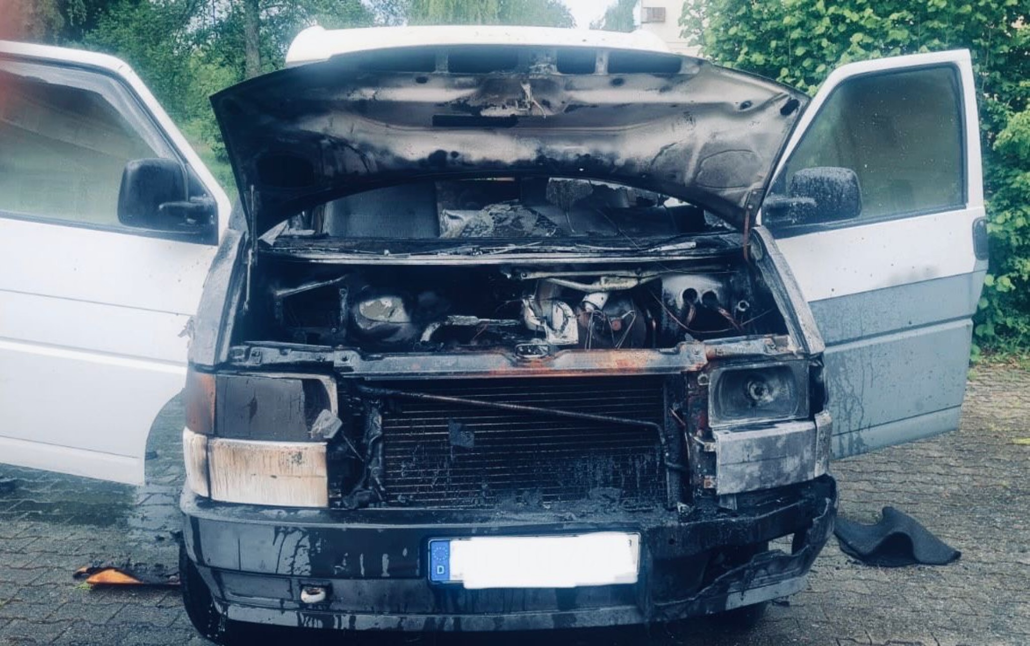 Fahrzeugbrand